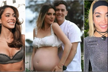 Lele Pons y Guaynaa esperan su primer bebé: los saludos de Tini, María Becerra y Stef Roitman