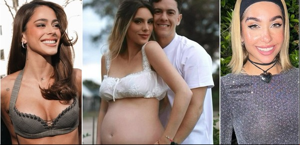 Lele Pons y Guaynaa esperan su primer bebé: los saludos de Tini, María Becerra y Stef Roitman
