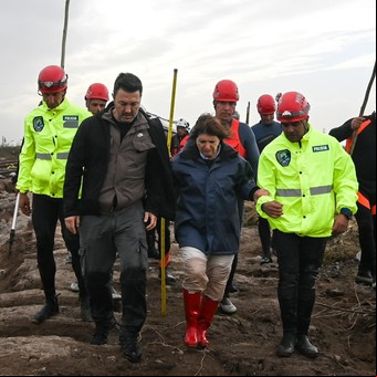 Temporal en Bahía Blanca, EN VIVO: el emotivo mensaje de Patricia Bullrich a los padres de las hermanitas Hecker y las buenas noticias que trae el pronóstico del tiempo