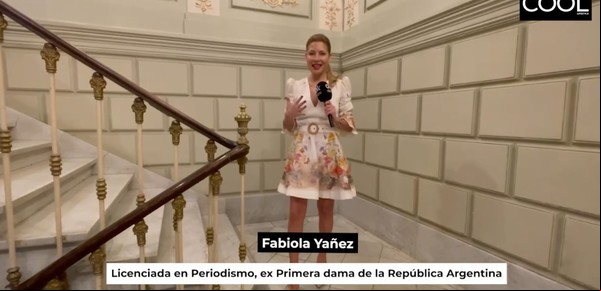 Fabiola Yañez fue contratada por el portal "okdiario" de España como notera de lifestyle, lujo y moda: cómo llegó ahí y su nueva denuncia contra Alberto Fernández