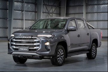 Llega una nueva marca china de autos y presenta la primera pickup eléctrica de la Argentina
