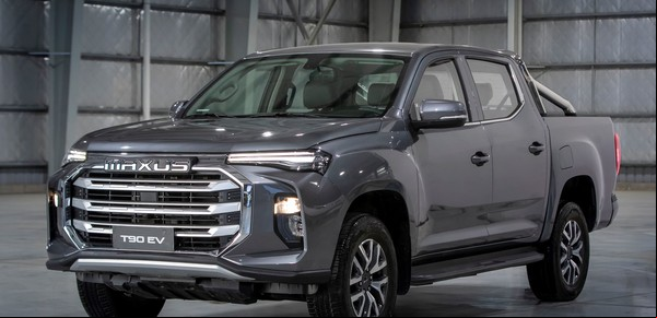 Llega una nueva marca china de autos y presenta la primera pickup eléctrica de la Argentina