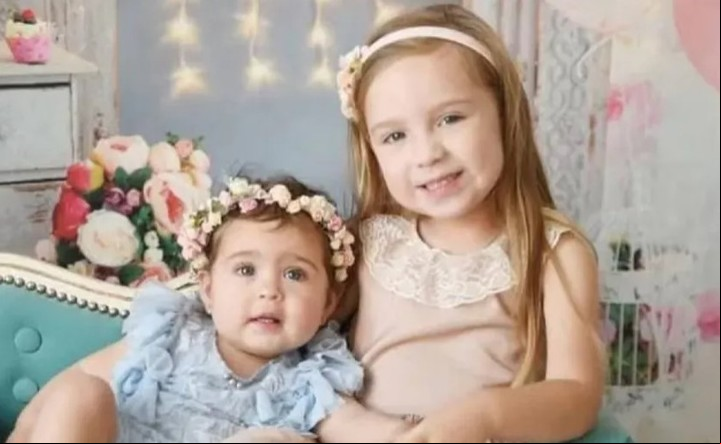 Delfina y Pilar Hecker, la nenas de Bahía Blanca que fueron arrastradas por la corriente en pleno temporal.