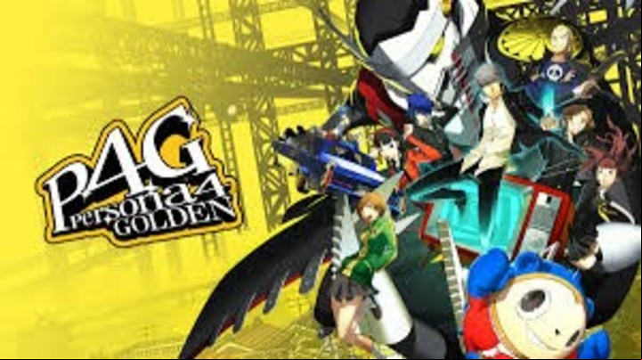 Persona 4 Golden, un título de 2012 con personajes memorables.