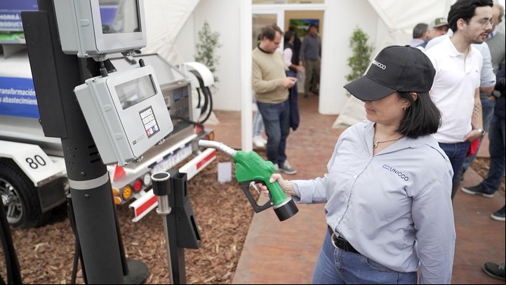 YPF Agro exhibió su amplia red de servicios para toda la cadena de valor de la agroindustria.