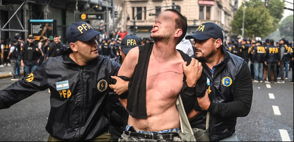 Quiénes son los cinco detenidos que quedan por los disturbios en el Congreso