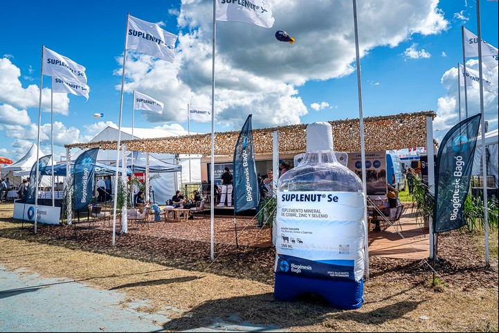 Biogénesis Bagó en Expoagro 2025, con su histórica presencia junto al campo y a la producción agropecuaria