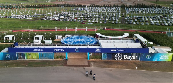 Bayer revolucionó Expoagro con propuestas integrales en maíz, protección de cultivos, digitalización y PRO Carbono