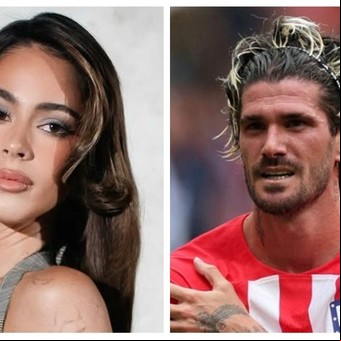 Tini Stoessel alentó a Rodrigo de Paul en la cancha y reavivó los rumores de reconciliación 