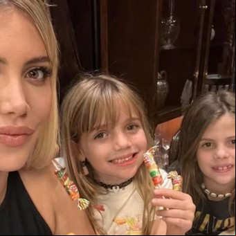 Wanda Nara no le entregó sus hijas a Mauro Icardi: por qué el futbolista se fue de la casa de la mediática sin las nenas