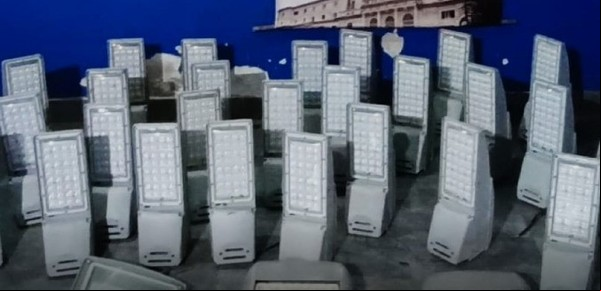 Tres de Febrero: robaban luces de las calles y las vendían por internet