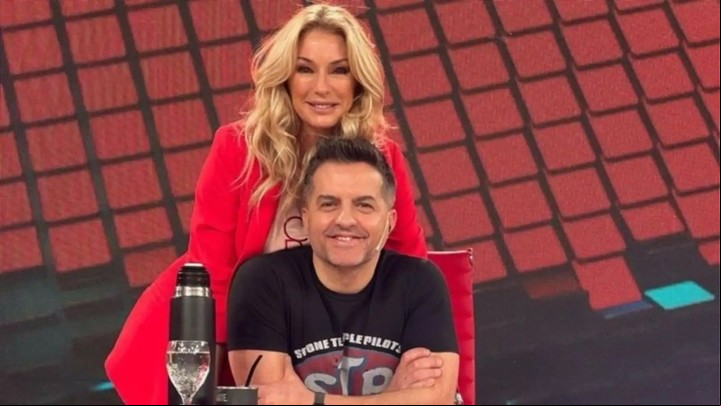 Yanina Latorre y Ángel de Brito trabajan juntos en "LAM" hace diez años.