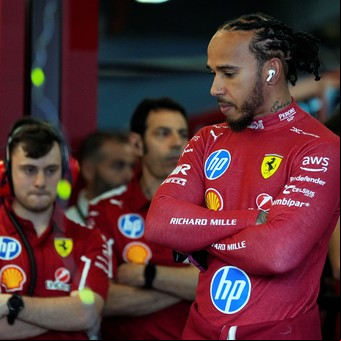 Lewis Hamilton y un debut con Ferrari lejos del soñado: "Fue mucho peor de lo que pensaba"