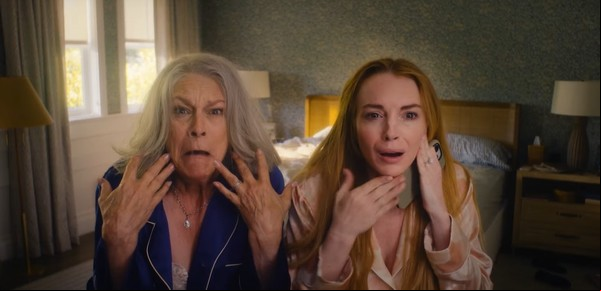 "Otro viernes de locos": furor por el tráiler de la esperada secuela de  Lindsay Lohan y Jamie Lee Curtis 