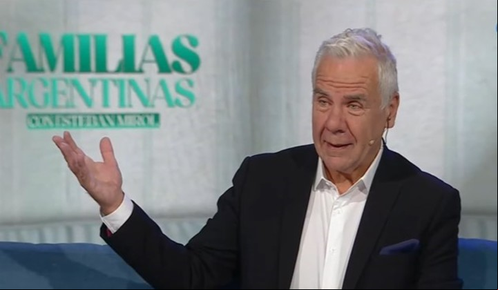 Esteban Mirol: "De mí abusaron cuando tenía 7 años". Captura TV.