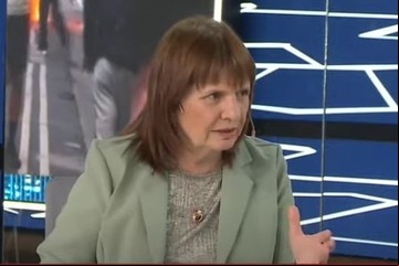 Ahora Patricia Bullrich promete pagar recompensas a quienes denuncien a violentos en las protestas