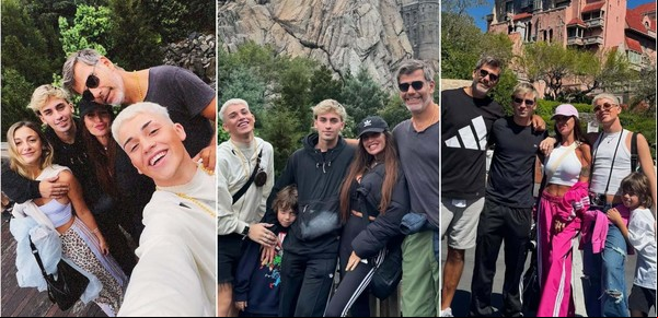 Las vacaciones familiares de Florencia Peña en Disney: todas las fotos