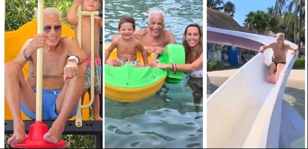 Las vacaciones de Alberto Cormillot y Estefanía Pasquini en el Caribe: "Desde que llegamos a todo lo que pudimos le metimos Nutella"