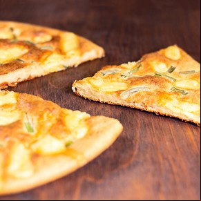 Pizza de avena