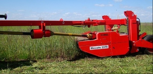 Confección de forrajes: las últimas innovaciones que se vieron en Expoagro