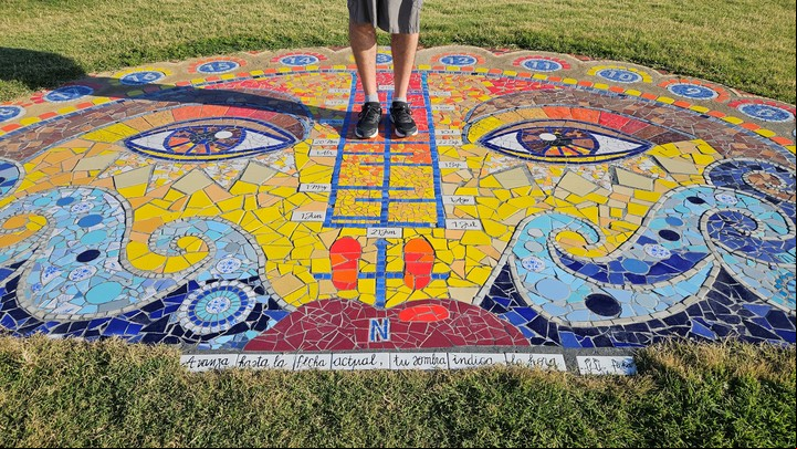 De la Bienal de arte de Miramar dedicada exclusivamente el Muralismo. Foto Cecilia Profetico