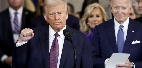 Donald Trump asegura que son nulos los indultos de Biden: dice que se firmaron por "bolígrafo automático" sin que su antecesor supiera