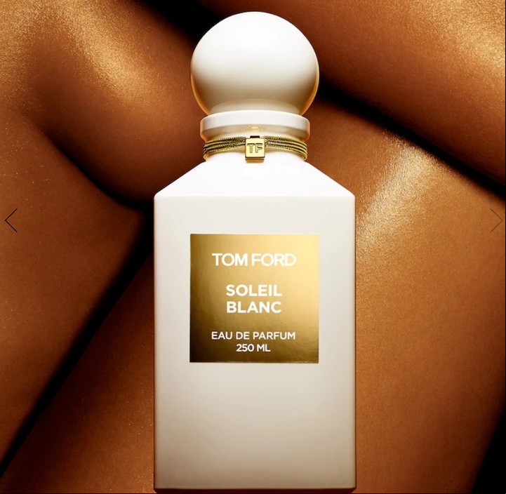 Este perfume de lujo está disponible en Argentina, con un precio superior a los 500.000 pesos. Foto: tomfordbeauty.co.uk.