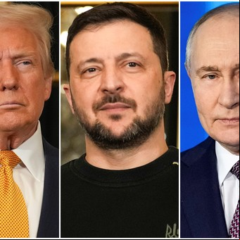 La guerra con Rusia: el presidente Volodimir Zelenski alertó que Vladimir Putin solo busca debilitar a Ucrania