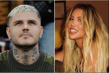 Salió el divorcio de Wanda Nara y Mauro Icardi en Italia: el fallo a favor del futbolista, que celebró en redes