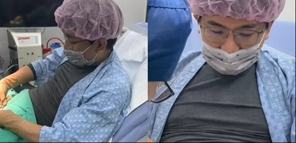 Un médico se filmó haciéndose una vasectomía a sí mismo y compartió el video en las redes