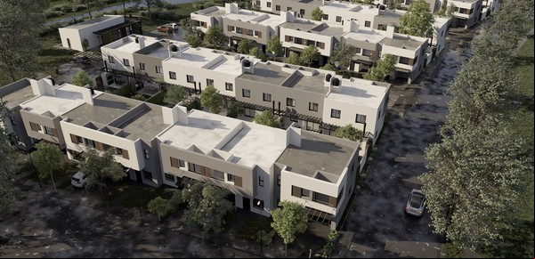 En Santa Fe, un complejo de housing para vivir en o con el verde