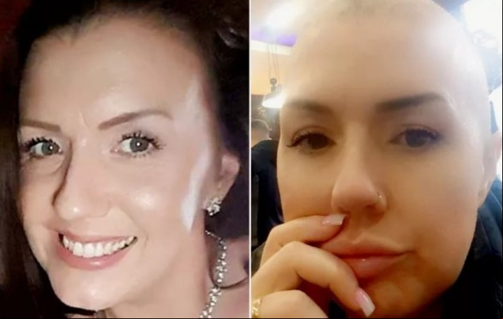 La mujer de 38 años y madre de cuatro hijos recibió una dura noticia.