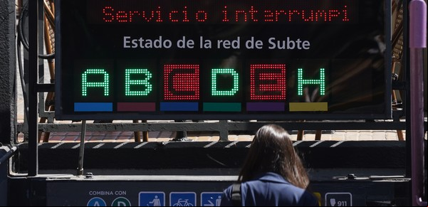 Marcha de los jubilados hoy: cómo funcionan los subtes este miércoles 19 de marzo