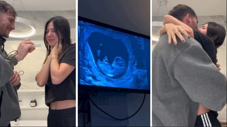 Alexis Mac Allister será papá por primera vez junto a su novia, Ailén Cova.