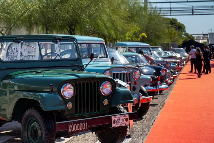 El primer Jeep IKA producido en Fábrica Santa Isabel abrió el sendero histórico que dispuso Renault.