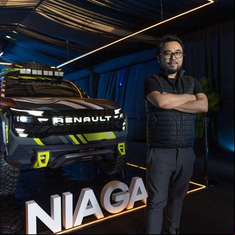 Más grande, tecnológica y 4x4: los secretos de la nueva pickup de Renault revelados por su diseñador