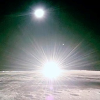 Impresionantes imágenes del atardecer en la Luna podrían ayudar a resolver un misterio persistente