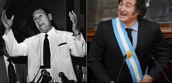 De Perón a Milei: los curiosos apodos de los presidentes