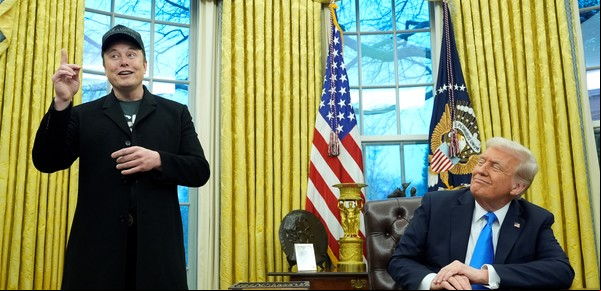 Donald Trump niega rotundamente que el Pentágono informe a Elon Musk sobre eventuales planes de guerra con China