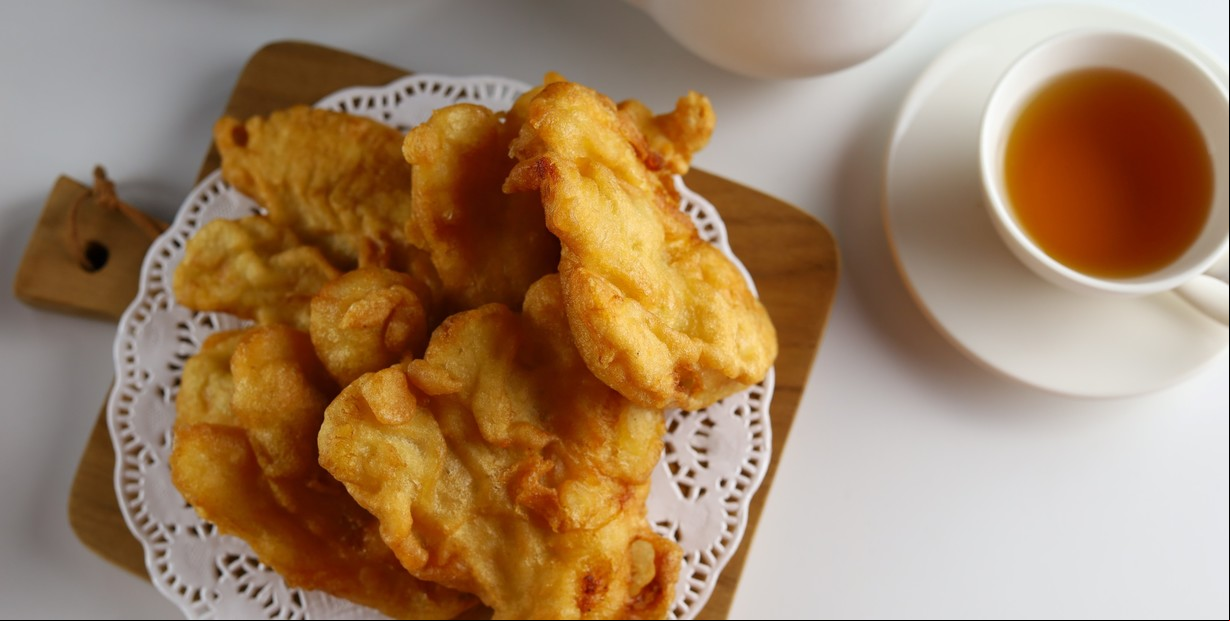 Receta de Buñuelos de banana