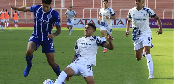 Godoy Cruz y Talleres completaron el partido suspendido sin sacarse diferencias: cómo quedó la tabla del Torneo Apertura