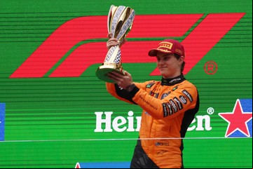 Fórmula 1: Piastri ganó en China una carrera sin emociones en la que Doohan fue otra vez penalizado