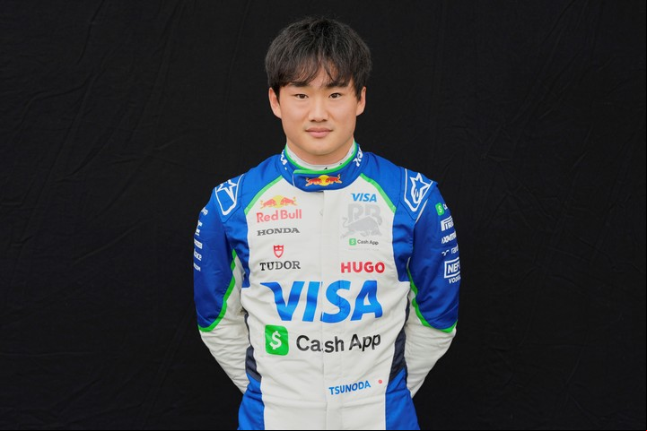 Yuki Tsunoda. Foto: AP