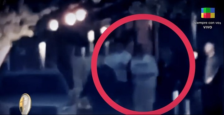 Tini Stoessel y Rodrigo De Paul disfrutaron el fin de semana en Buenos Aires. Captura TV.