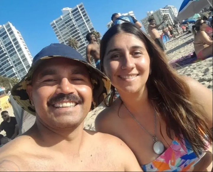 Carla Del Souc (27) fue asesinada en Mendoza por su pareja, Federico Acevedo, quien luego se suicidó.
