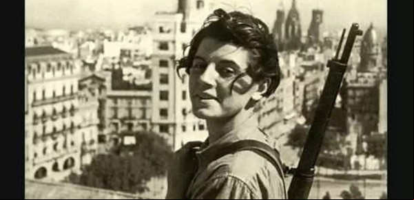‘La chica del fusil’: La vida oculta de Marina Ginestà, la joven republicana inmortalizada en una foto