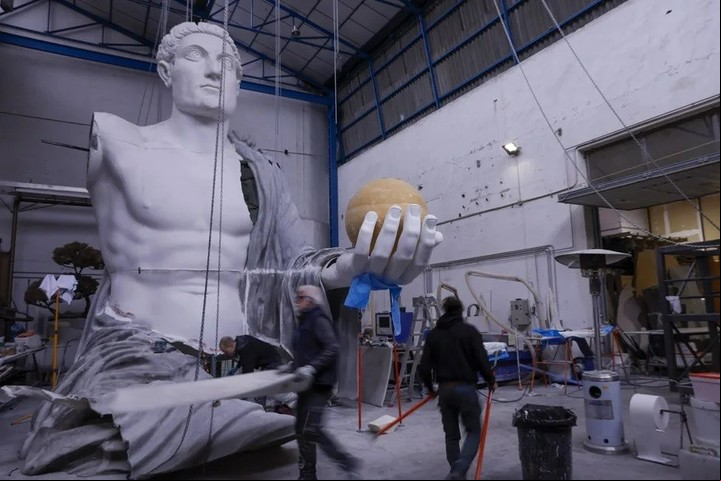 Devolver a la vida a las grandes obras de arte de la humanidad es la misión de Factum Foundation. EFE/Javier Lizón