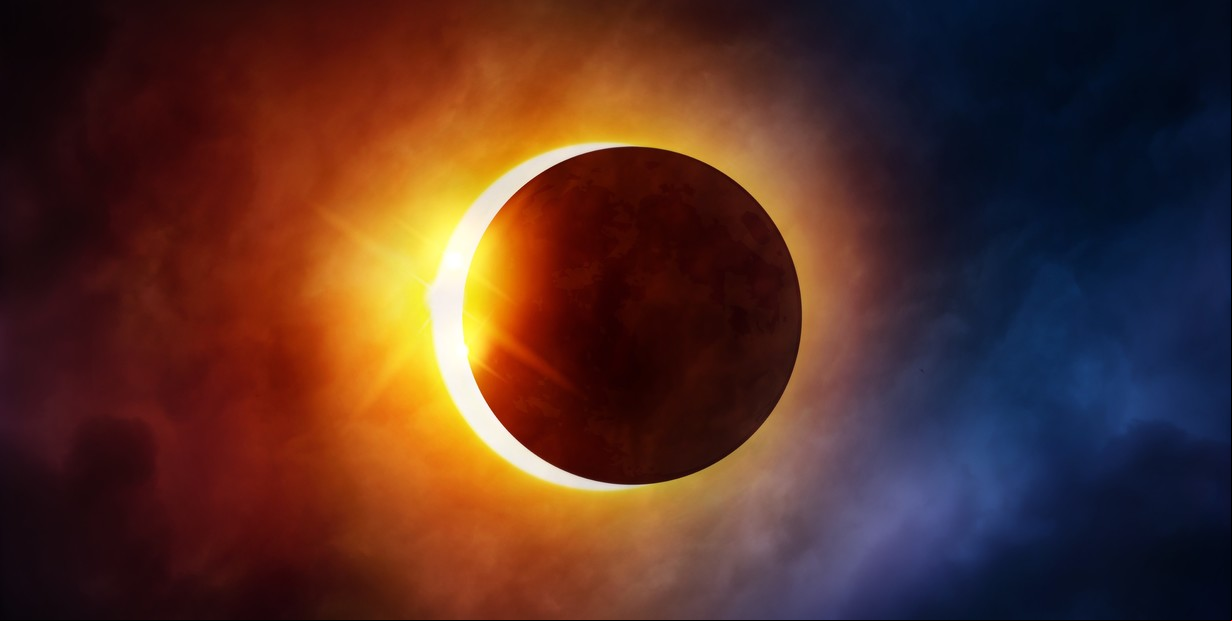 Eclipse solar de marzo 2025 y Luna nueva en Aries: cómo impacta a cada signo zodiacal  