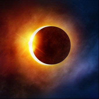 Eclipse solar de marzo 2025 y Luna nueva en Aries: cómo impacta a cada signo zodiacal  