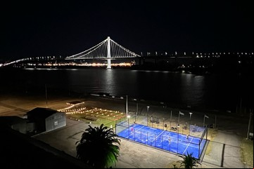 De las ciencias políticas al pádel: la start up argentina que puso de moda ese deporte en la Bahía de San Francisco 